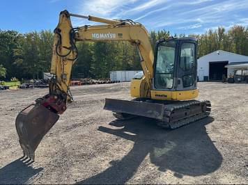 Main image Komatsu PC78US